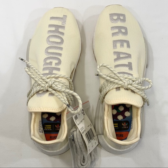 PHARRELL X ADIDAS NMD HU “BREATHE” AND “THOUGHTS” - Picture 5 of 8